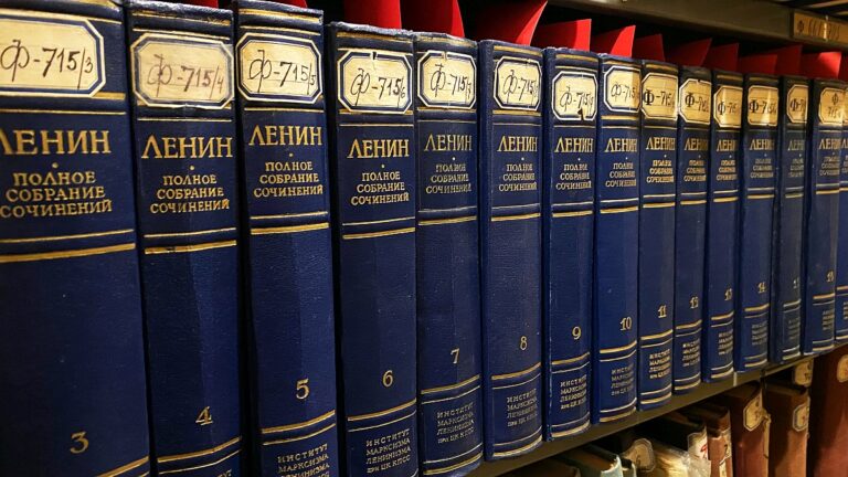 La sortie de Lénine