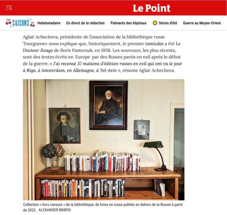 Grand reportage sur la BRT dans « Le Point »