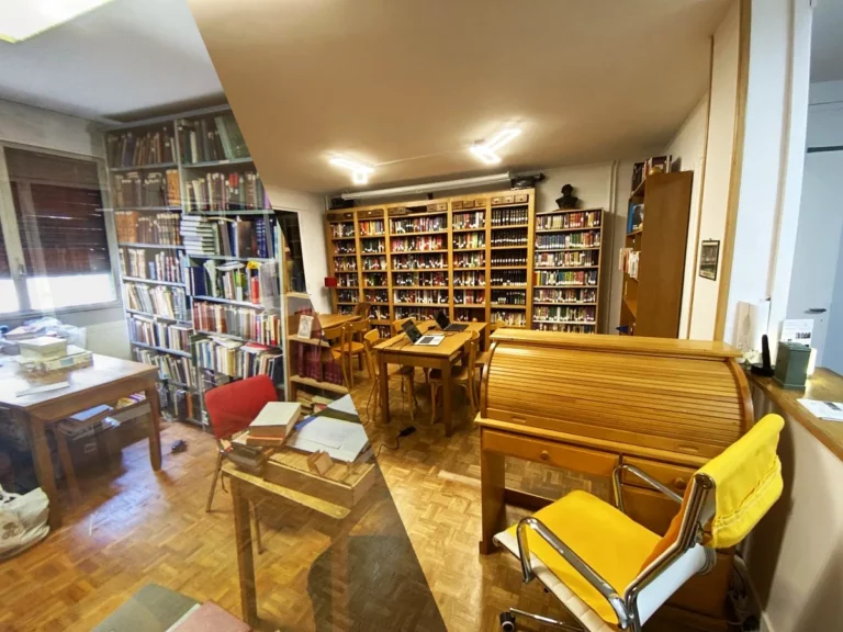 Une bibliothèque qui se rajeunit